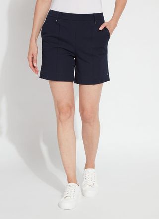 Lyss&eacute; Amanda Twill Short (6 Inseam)