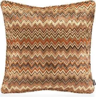 H.O.C.K. Dekokissen »Zacki« mit Zickzackmuster, Kissenhülle mit Füllung, 1 Stück