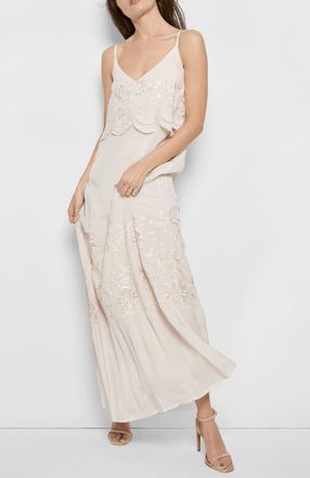 AS by DF Wild Shore Dress in Sydney Pink at Nordstrom, Size Small