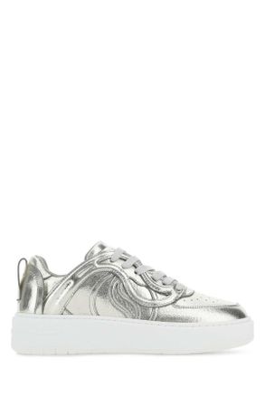 Stella McCartney Zilveren S-wave Sneakers van Synthetisch Leder