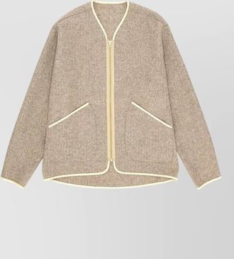 Fortela wool cardigan