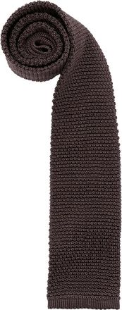 Brunello Cucinelli Sciarpa in maglia - Marrone