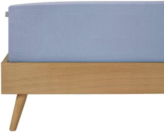 Schiesser Spannbettlaken »Jessi aus 100% Baumwolle« für Matratzen bis zu 22 cm Höhe, MADE IN GREEN by OEKO-TEX