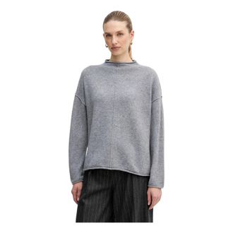 Oui Donna, Maglie, Grigio, XL, new