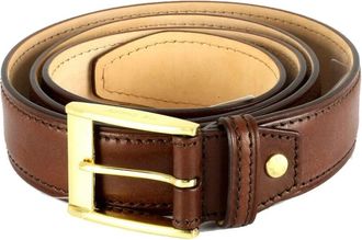The Bridge Story Riem - Heren - Riemen - Bruin - ONE Size - Leer - Accessoires