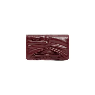 Desigual Wallets & Cardholders, female, Red, Size: ONE SIZE Button Fastening Wallet