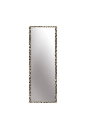 Nielsen Design Florentina Wall Mirror With Mosaic Design Frame, 50 x 150cm in Gold | Size: 50 x 150 cm