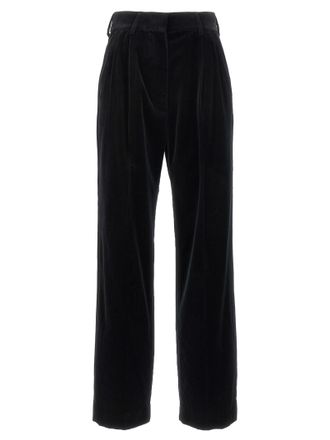 Blaz&eacute; Milano Black Cotton Dress Womens Pants