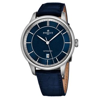 Perrelet First Class Automatic Blue Dial Mens Watch A1073/7