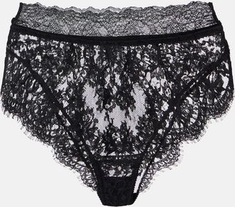 Dolce & Gabbana Lace briefs