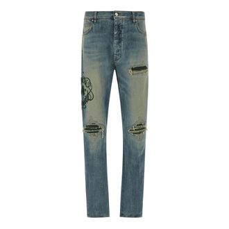 Amiri Slim Fit Jeans, male, Blue, W36, Hollywood MX1 Jean