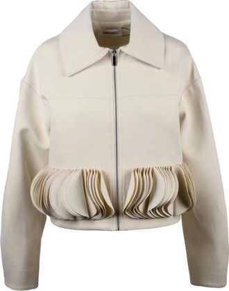 Meimeij Jassen, Dames, Wit, M, Giubotto Corto