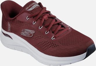 Skechers Mens Arch Fit 2.0 Lestur - Red - Size: 11