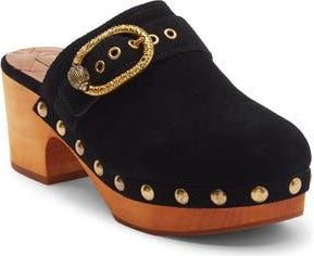Kurt Geiger Mayfair Clog in Black at Nordstrom Rack, Size 6.5
