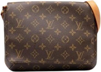 Louis Vuitton Borsa a Spalla Pre-owned Vintage - - Pre-owned - Donna - Marrone - ONE SIZE
