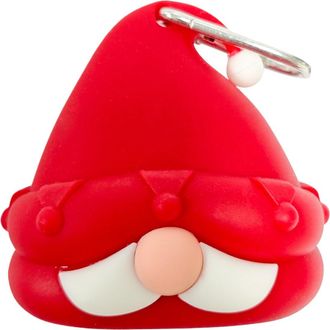 Generic Dog Poop Bags Holder - Portable Waste Bag Dispenser, Lightweight Gnome Shape Carrier Tools | Clip On, Durable, Leakproof, Easy Refill For Pet Friends 