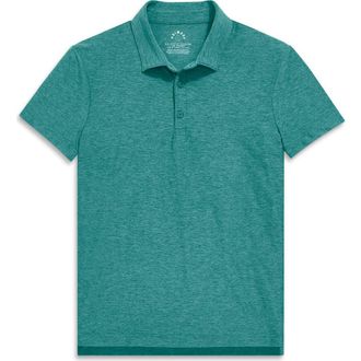 primary Adult Flexknit Polo in Spruce at Nordstrom, Size Xx-Large