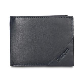 Laura Biagiotti Ombrie Nova Portemonnee - Heren - Accessoires - Blauw - Maat: ONE Size Leer