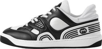 Gucci (WMNS) Gucci Basket Demetra Sneaker White Black 722777-2SH80-1064