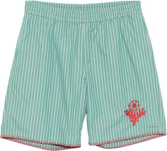 Chateau Orlando Shorts a righe Deckchair - Blu