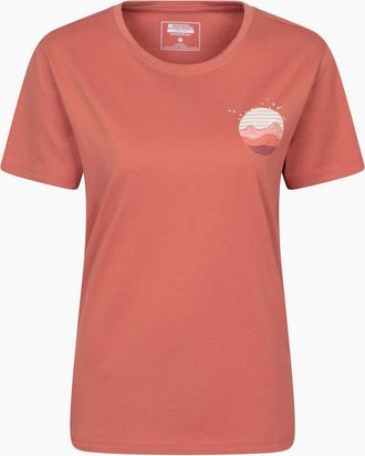 Mountain Warehouse Womens Mountain Warehouse Womens/Ladies Loose Fit T-Shirt - Orange - Size: 10