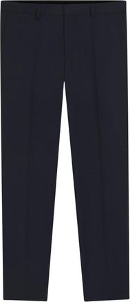 HUGO BOSS Kostuumbroek - Heren - Nette broeken - Blauw - 3XL - Broeken