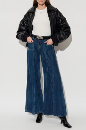 Diesel D-AKII Jeans, Womens, Navy Blue