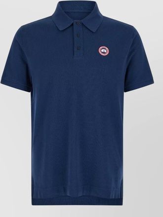 Canada Goose cotton beckley polo shirt