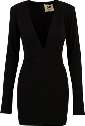 Aniye By Sienna Dress - Dames - Korte kleedjes - Zwart - L - Polyester - Kleedjes