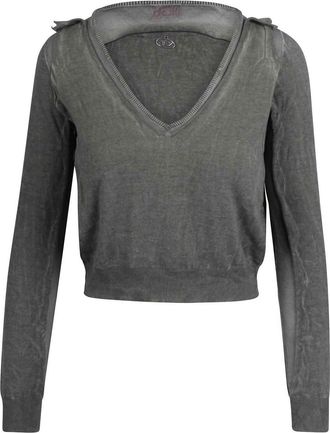 Diesel V-neck sweater