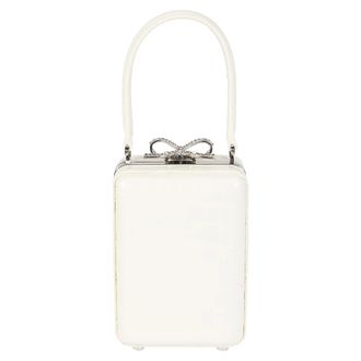 Self Portrait Tassen, Dames, Wit, ONE Size, Handbags