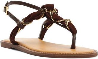 Schutz Camellia Slingback Sandal in Root Brown at Nordstrom, Size 9.5