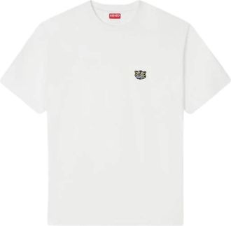 Kenzo Wild Tiger T-shirt - Heren - T-shirts - Wit - XL - Tops