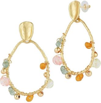 Sphera Milano Gold-Plated Earrings