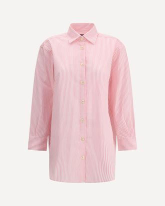 Deperlu Camicia oversize Woman S