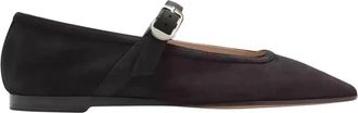 Le Monde Beryl Mary Jane Ballerinas - Dames - Ballerinas - Zwart - 39 EU - Leer - Schoenen