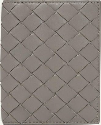 Bottega Veneta Leather Passport Case
