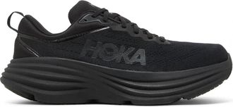 Hoka One One Bondi 8 - Heren - Hardloopschoenen - Zwart - 48 EU - Fitness