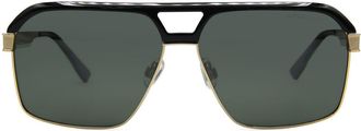 Mexx 6642 101 Mens Sunglasses Gold Size 60