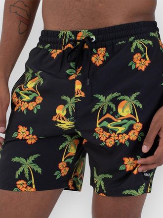 Hurley Hurley Cannonball Volley 17 Boardshorts zwart