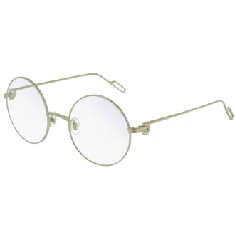 Cartier Glasses, unisex, Yellow, Size: 51 MM Premi&egrave;re Optical Frame