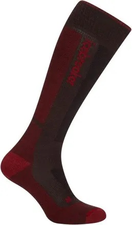 Icebreaker Merino Ski+ Medium OTC Skisocken f&uuml;r Herren | rot