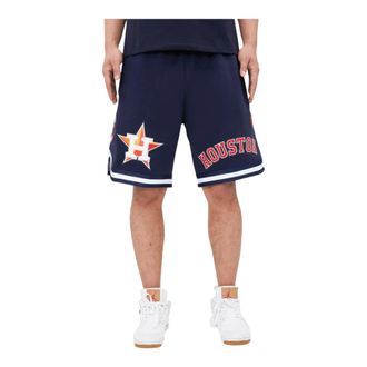 Pro Standard Pro Standard Houston Astros Pro Team Jogger Shorts in Midnight Navy Men