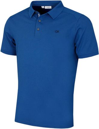 Calvin Klein Mens Campus Sport Polo Shirt - Dresden Blue Sport - XXXXXL
