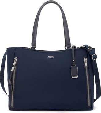 Tumi Large Valetta Tote in Indigo at Nordstrom