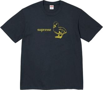 SUPREME SS26 Duck T-Shirt Navy SUP-SS26-005-NVY