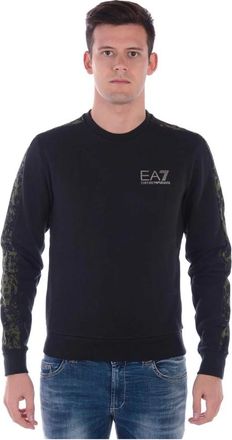 Emporio Armani Sweatshirt Hoodie - Heren - Sweatshirts - Zwart - XL - Katoen - Hoodies & sweatvesten