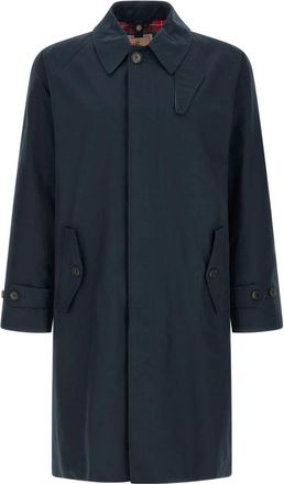 Baracuta G12 Coat - Heren - Mantel - Blauw - XS - Katoen - Jassen