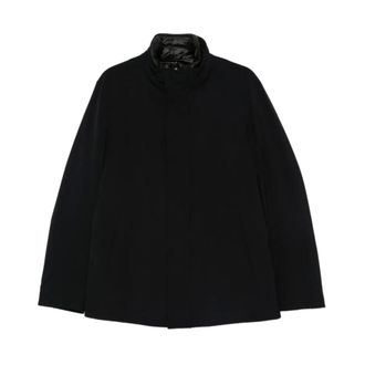 Montecore Light Jackets, male, Black, Size: 4XL Giubbotto Imbottito in Piuma 89