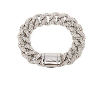 Darkai Bracelets, male, Gray, Size: ONE SIZE XL Cuban Bracelet